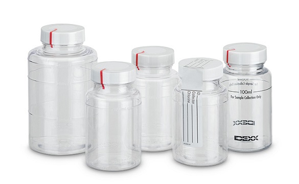 Assortment of vessels for laboratory sampling and testing