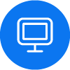 Monitor icon.