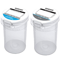 Tecta E. coli and total coliform cartridges.