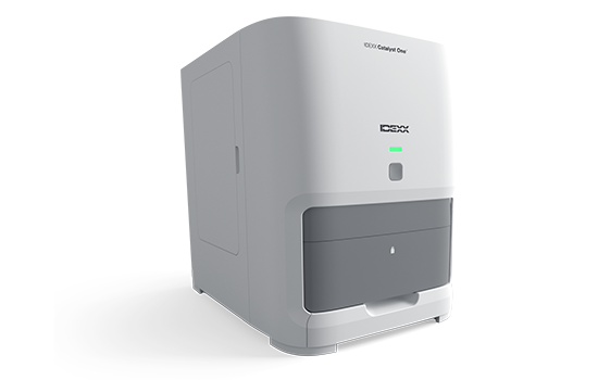 The Catalyst One Veterinary Blood Chemistry Analyzer.