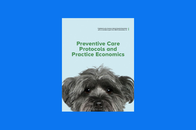 Cover of Preventive Care Protocols and Practice Economics brochure.