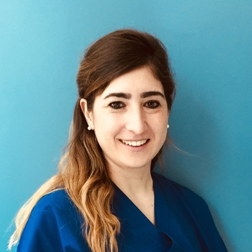 Headshot of Sarah Corradini.