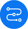 Workflow icon.