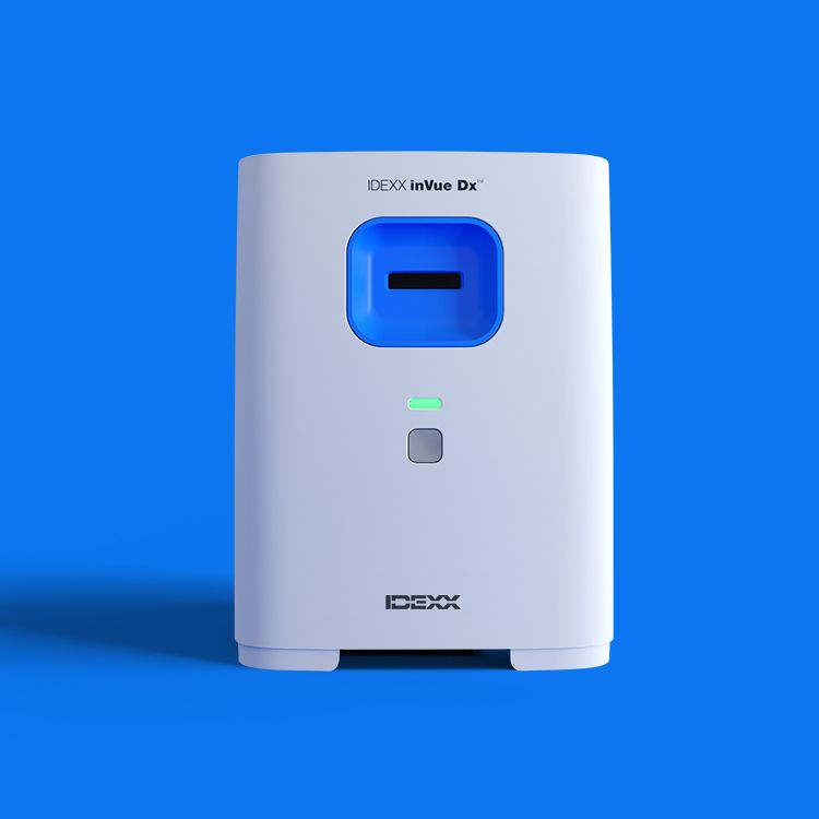 The IDEXX inVue Dx Cellular Analyzer.