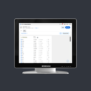 Results shown from the Catalyst One veterinary chemistry analyzer.