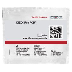 IDEXX RealPCR packaging.