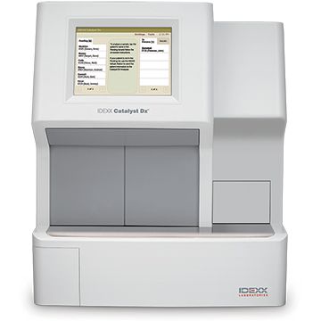 Image of the IDEXX Catalyst Dx Chemistry Analyzer.