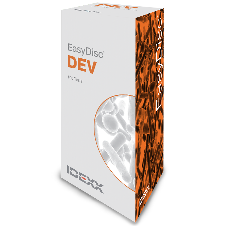 EasyDisc DEV Test packaging.