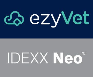ezyVet and IDEXX Neo word marks