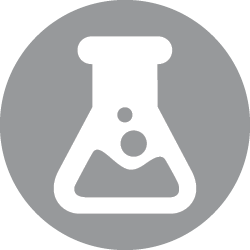Chemistry beaker icon