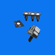 CLIPS, slides, and cups for the Catalyst One veterinary chemistry analyzer.