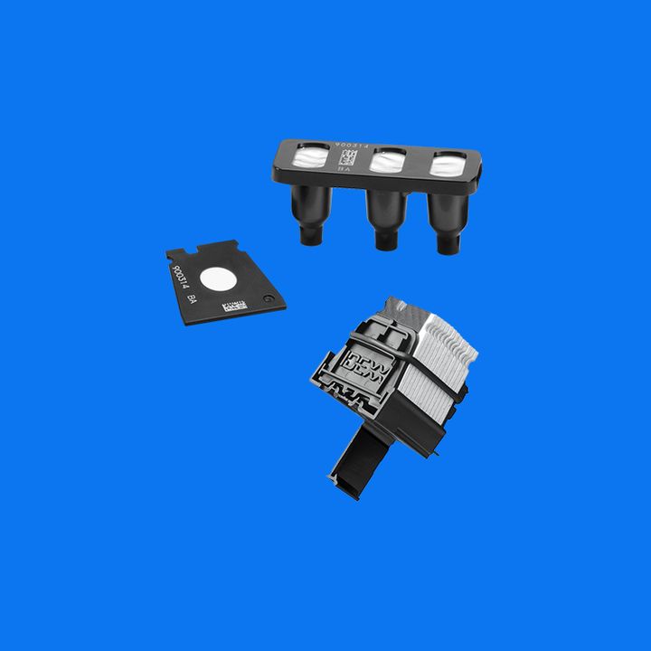 CLIPS, slides, and cups for the Catalyst One veterinary chemistry analyzer.