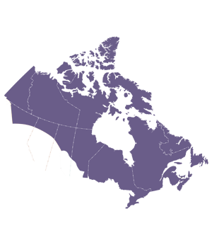 map of northeast and great lakes.