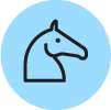 Icon of a horse.