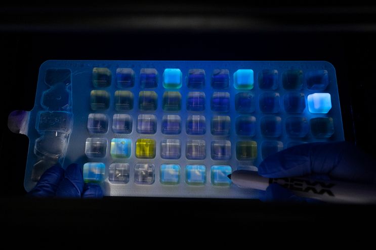 UV Viewer PLUS cabinet. Quickly read fluorescent results - IDEXX