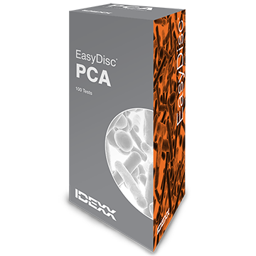 IDEXX EasyDisc PCA Test box
