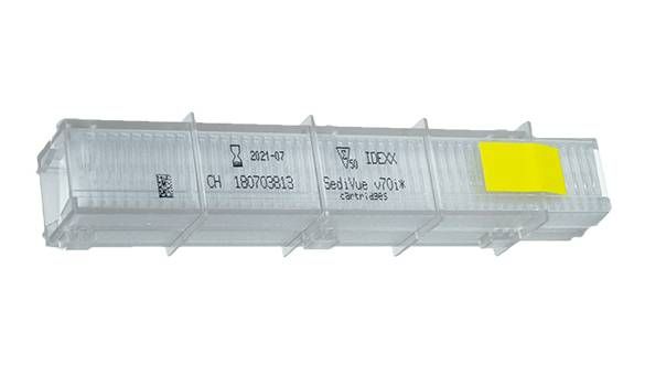 IDEXX SediVue Dx cartridge