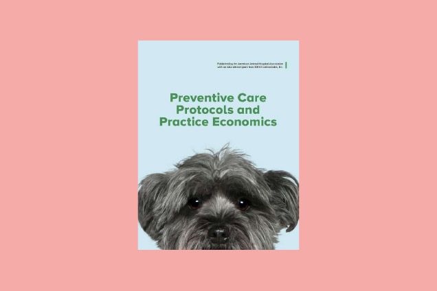 Cover of Preventive Care Protocols and Practice Economics brochure.