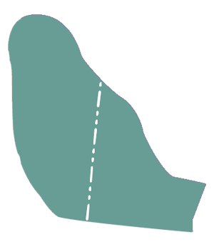 map of central prairies.