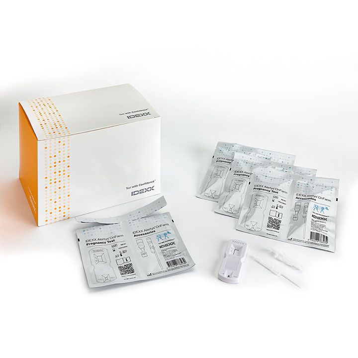 Idexx OnFarm Preg Test Kit