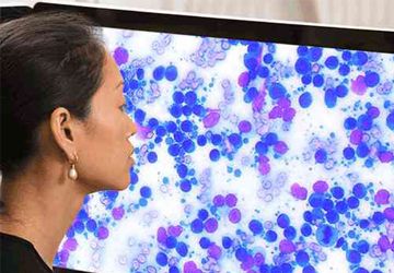 Digital cytology interpretation.