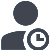 Icon representing a software sign in for a trial user account