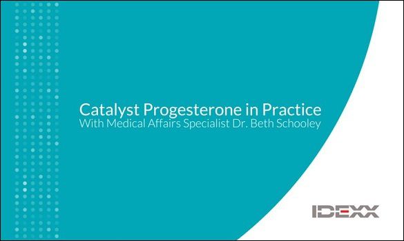 Catalyst Progesterone in Practice with Medical Affairs Specialist Dr. Beth Schooley.