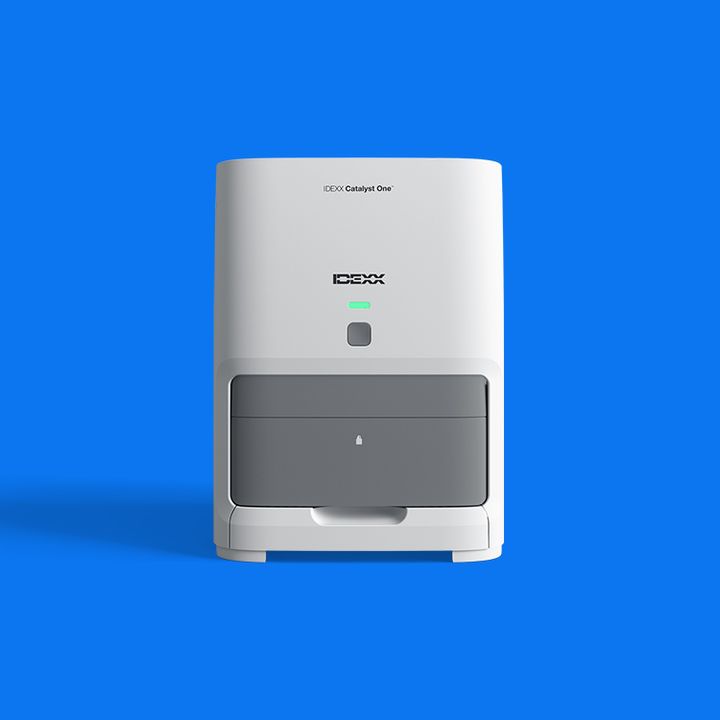 Catalyst One veterinary chemistry analyzer.