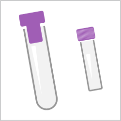 Procyte One blood collection step 1.