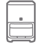 Gray icon of the Catalyst One Chemistry Analyzer