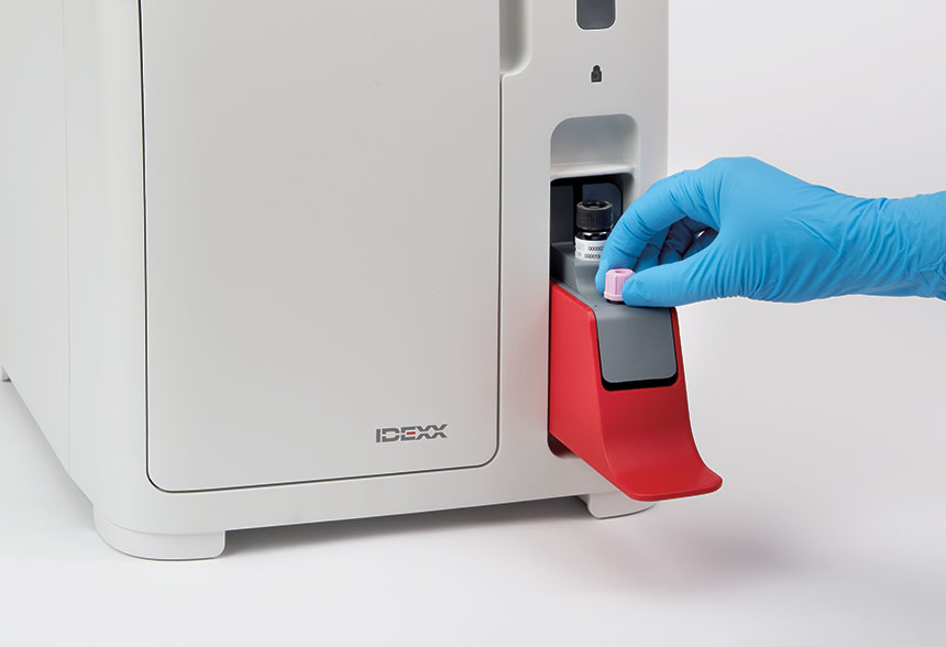 ProCyte One Hematology Analyzer in use