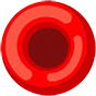 Red blood cell icon