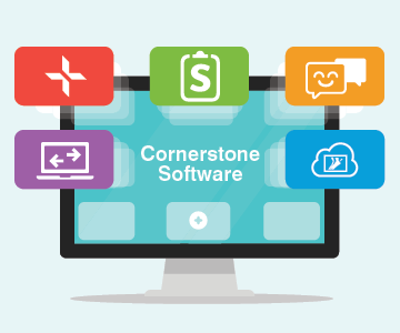 Illustration of all Cornerstone Software's integrations, including: SmartFlow and VetConnect PLUS