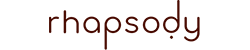 Rhapsody logo.